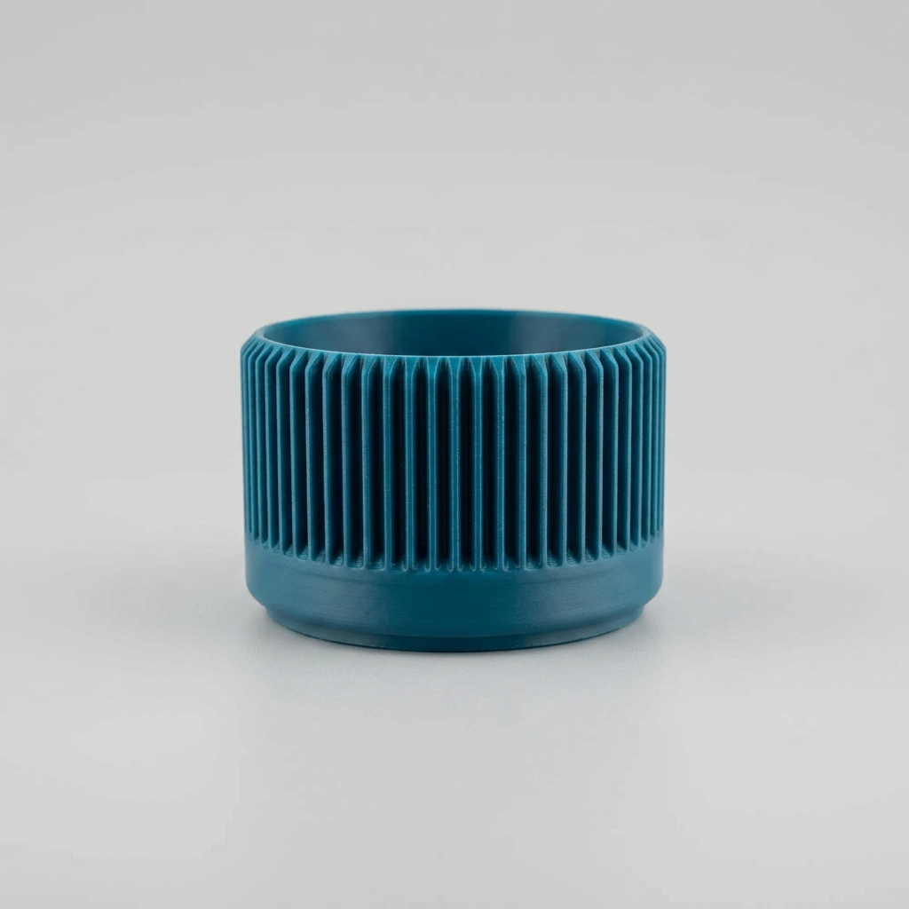 Plant Pot Planter Rib Delta 1 alternate angle