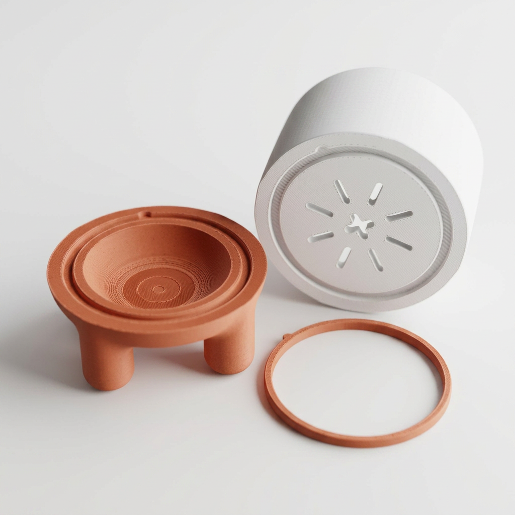 Plant Pot "Melo" – A Happy Home for Your Plants alternate angle