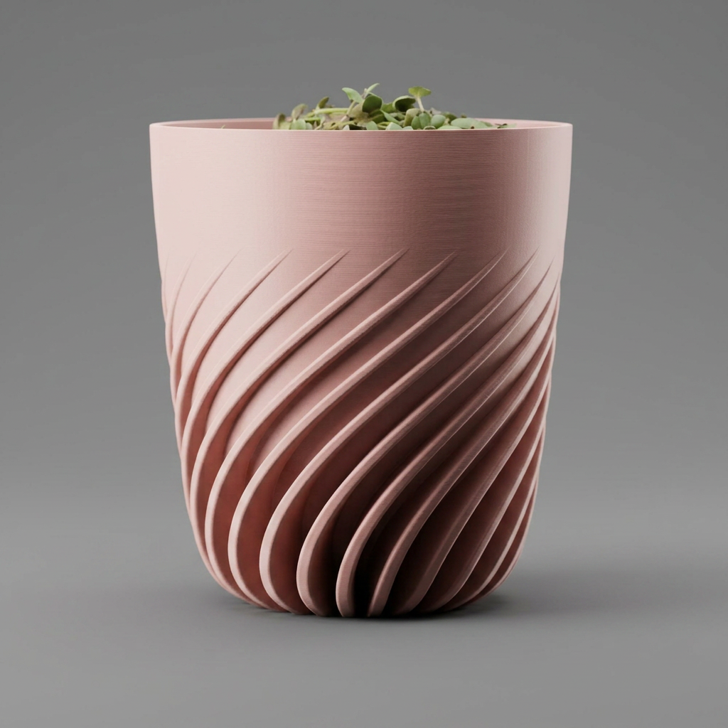 Plant Pot Ventra alternate angle