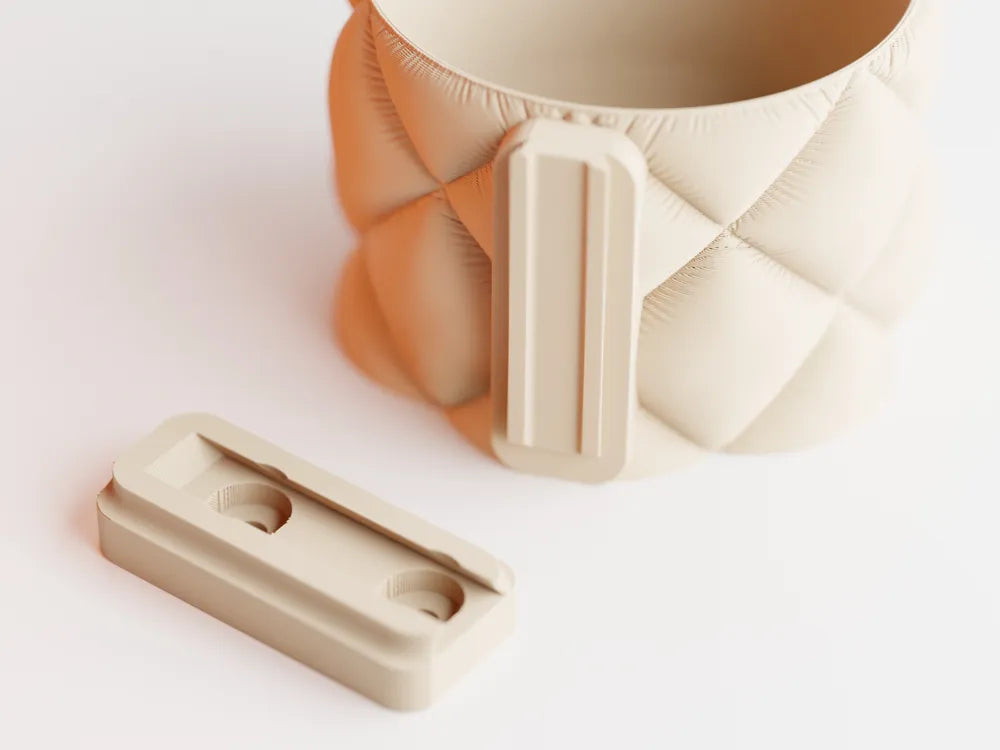 Inflated Cloth Planter Nr6 – Wall Mount +Drip Tray