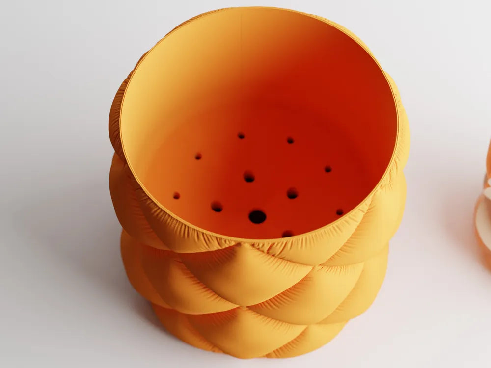 Inflated Cloth Planter Nr6 – Wall Mount +Drip Tray