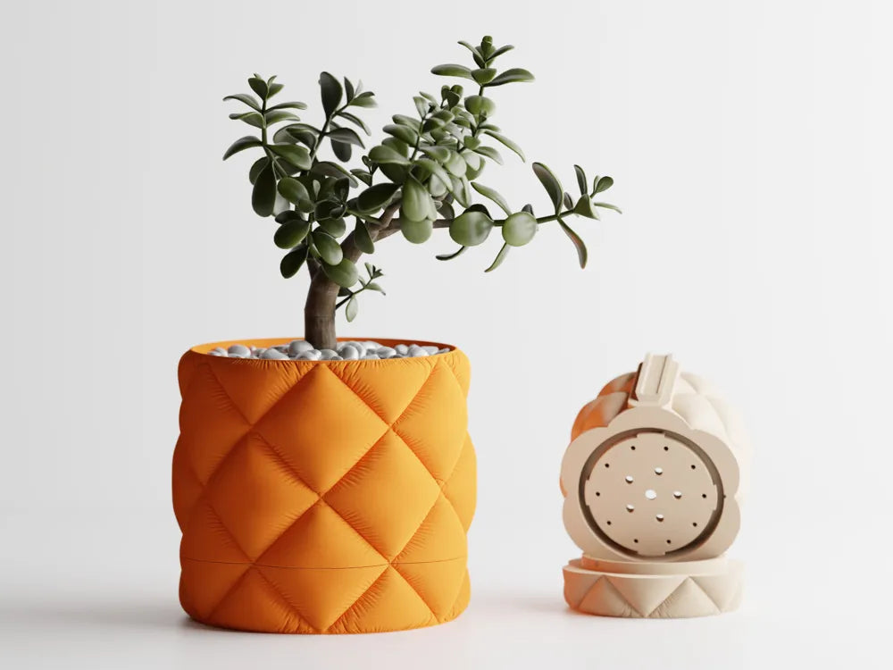 Inflated Cloth Planter Nr6 – Wall Mount +Drip Tray