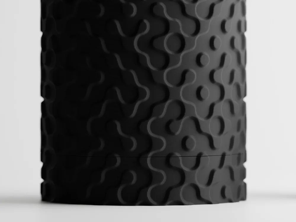 Plant Pot Geo Wall Mount Drip Tray