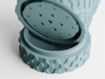 Plant Pot Geo Wall Mount Drip Tray