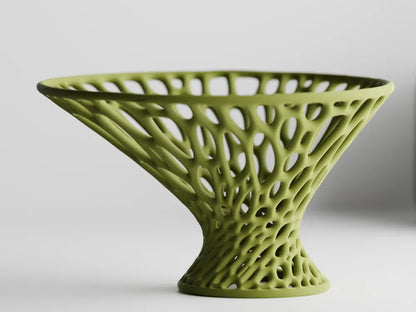 Voronoi Bowl – Modern Elegance Redefined!