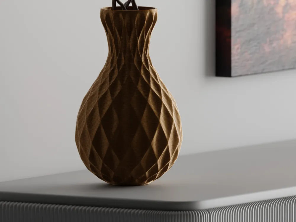 Vase Facet (Diamond Set)