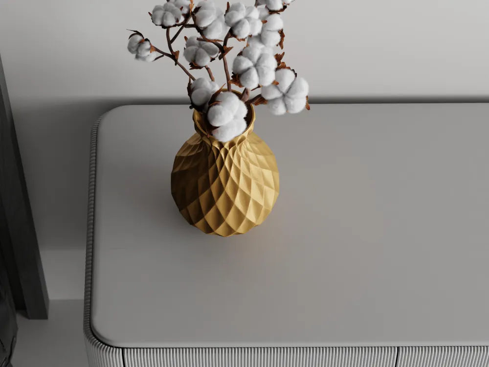 Vase Facet (Diamond Set)