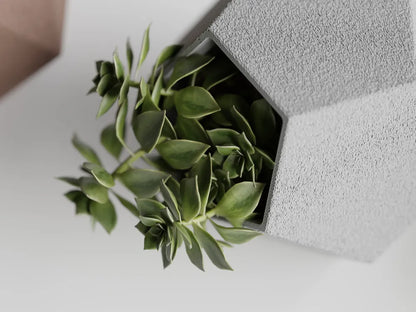 Plant Pot GeoTrio