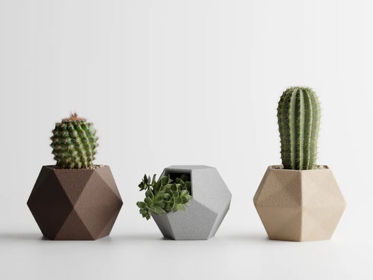 Plant Pot GeoTrio