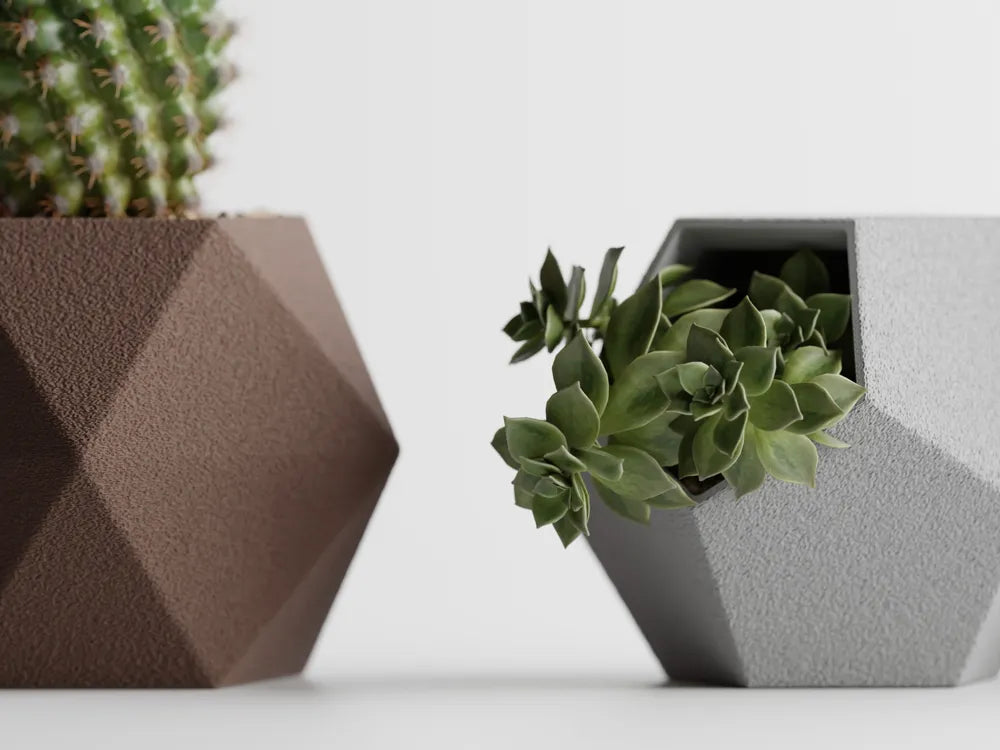 Plant Pot GeoTrio