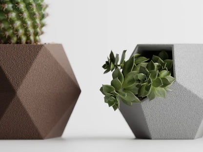 Plant Pot GeoTrio
