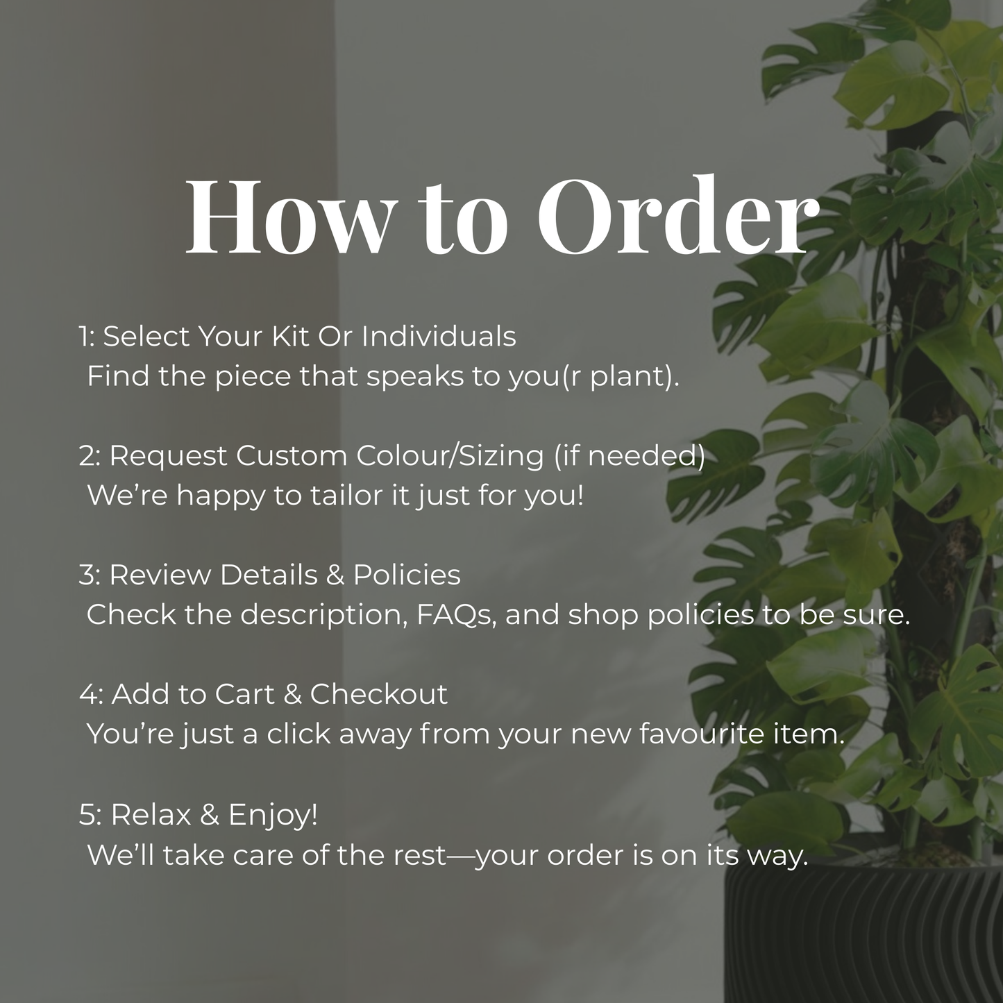 How to Order Your Verdura