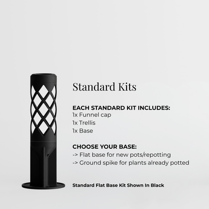 Verdura standard kit with single trellis section