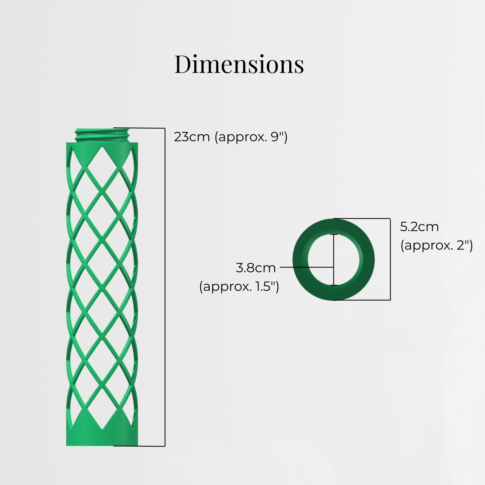 Verdura Dimensions Diagram