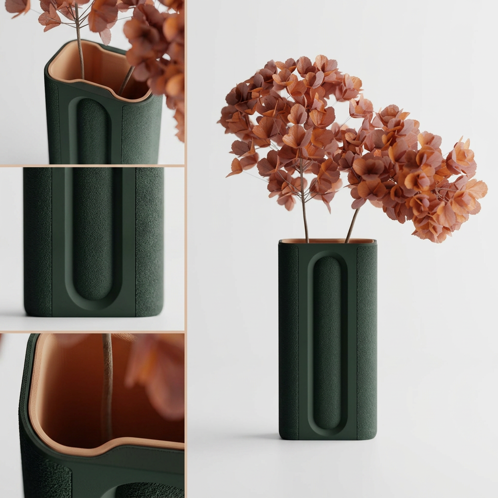 Arkena – The Bold Form Vase