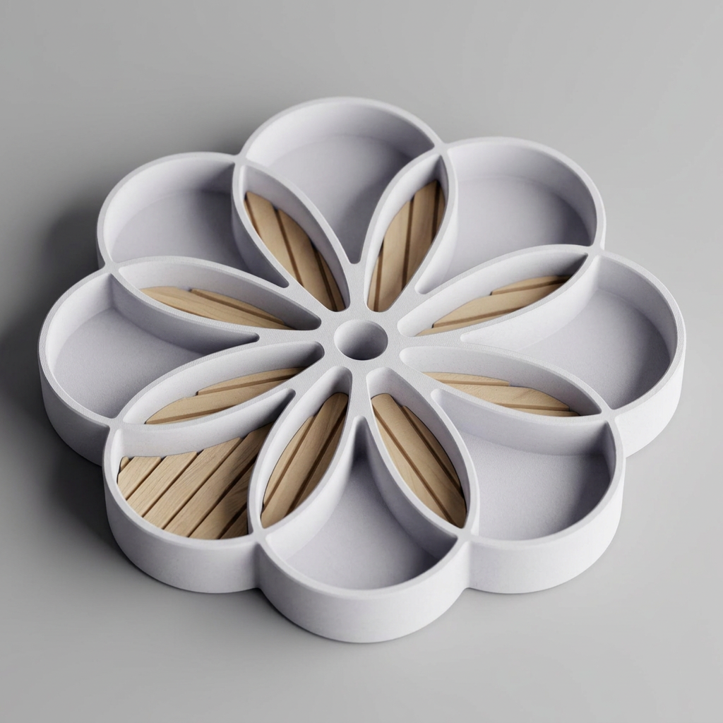 Auralis - A gentle bloom for your treasures alternate angle