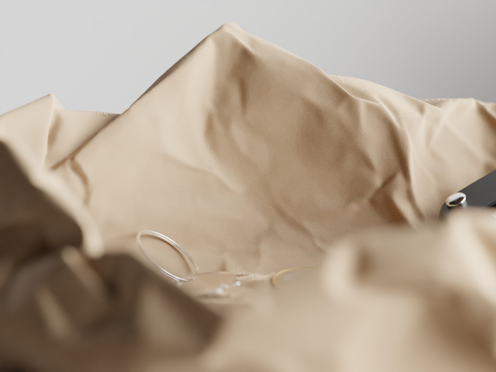Crumbled Paper Bowl - Detail
