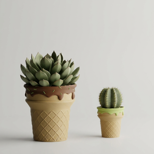 Cake Cone Plant Pot – A Sweet Treat for YourPlants