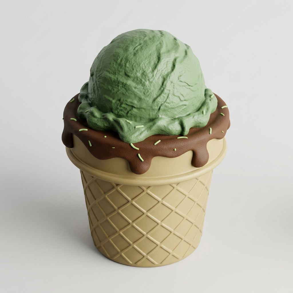 Cake Cone Plant Pot – A Sweet Treat for YourPlants alternate angle