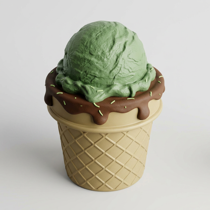 Cake Cone Plant Pot – A Sweet Treat for YourPlants alternate angle