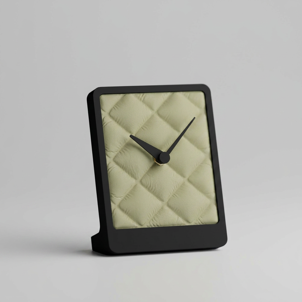 Cloth Pattern clock