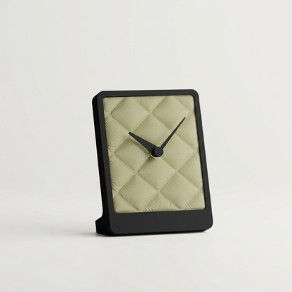 Cloth Pattern clock scale and measurements