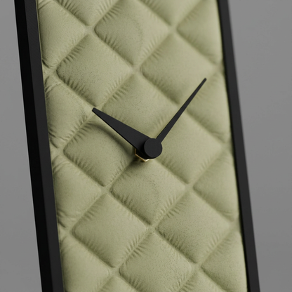 Cloth Pattern clock alternate angle