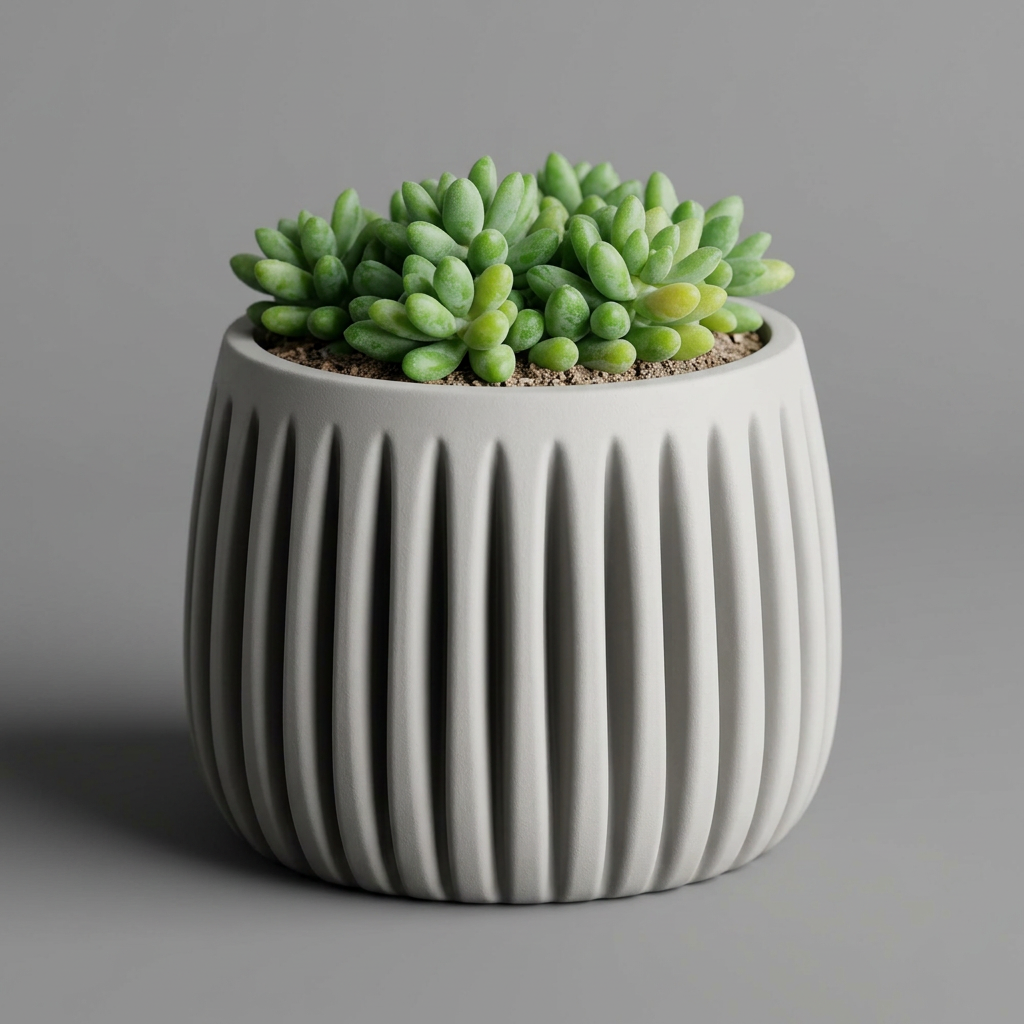 Columna – Structured lines. Organic soul. scale and measurements
