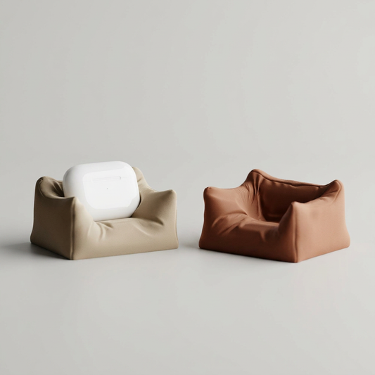 CushionCradle - Where your earbuds unwind.