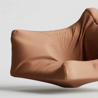 CushionCradle - Where your earbuds unwind. scale and measurements
