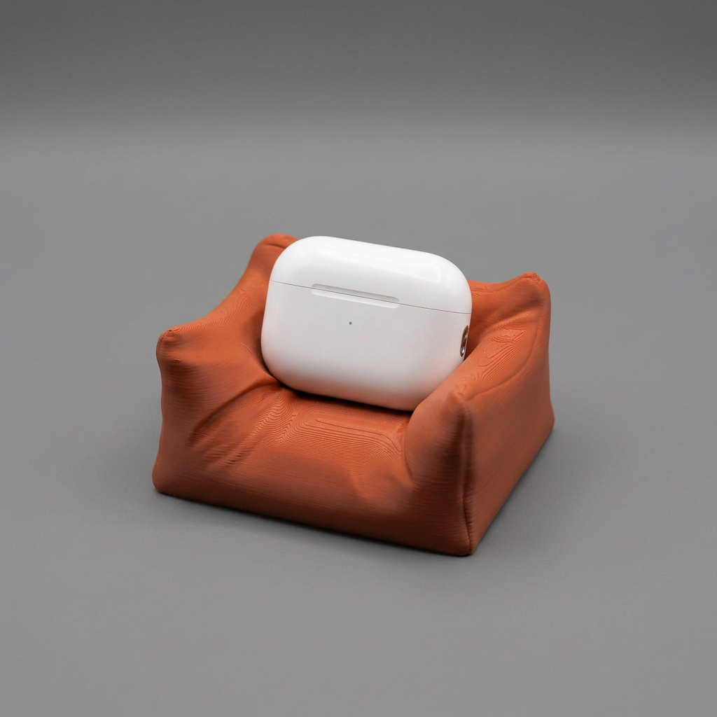 CushionCradle - Where your earbuds unwind. alternate angle