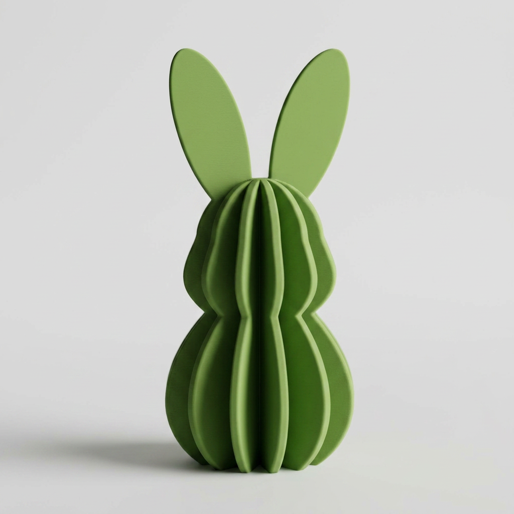 Easter Bunny Decoration Lepora alternate angle