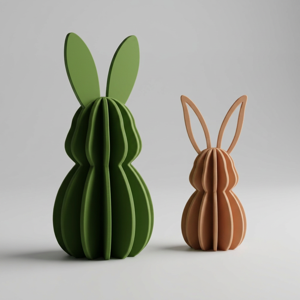 Easter Bunny Decoration Lepora alternate angle
