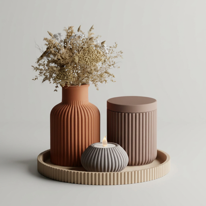 Striaris – Capturing the pulse of linear grace.