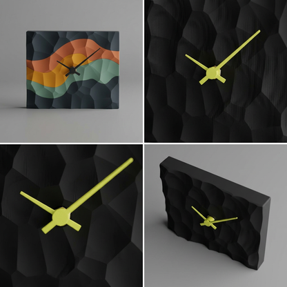 Voronoi Edition Clock
