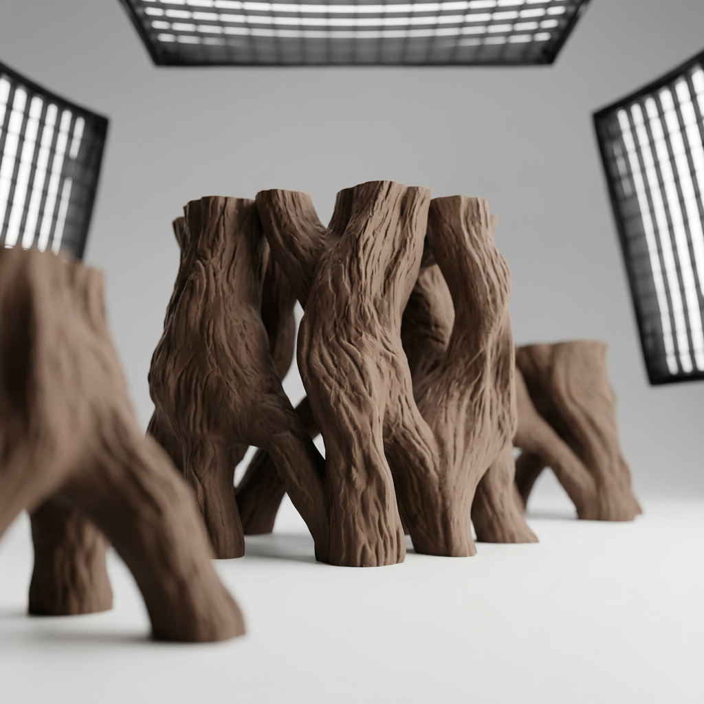 Arboris - A natural pedestal for modern living.