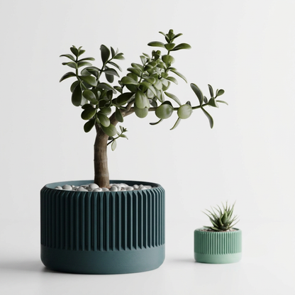 Plant Pot Planter Rib Delta 1