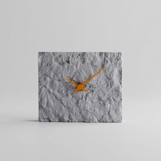 Rock Stone Clock
