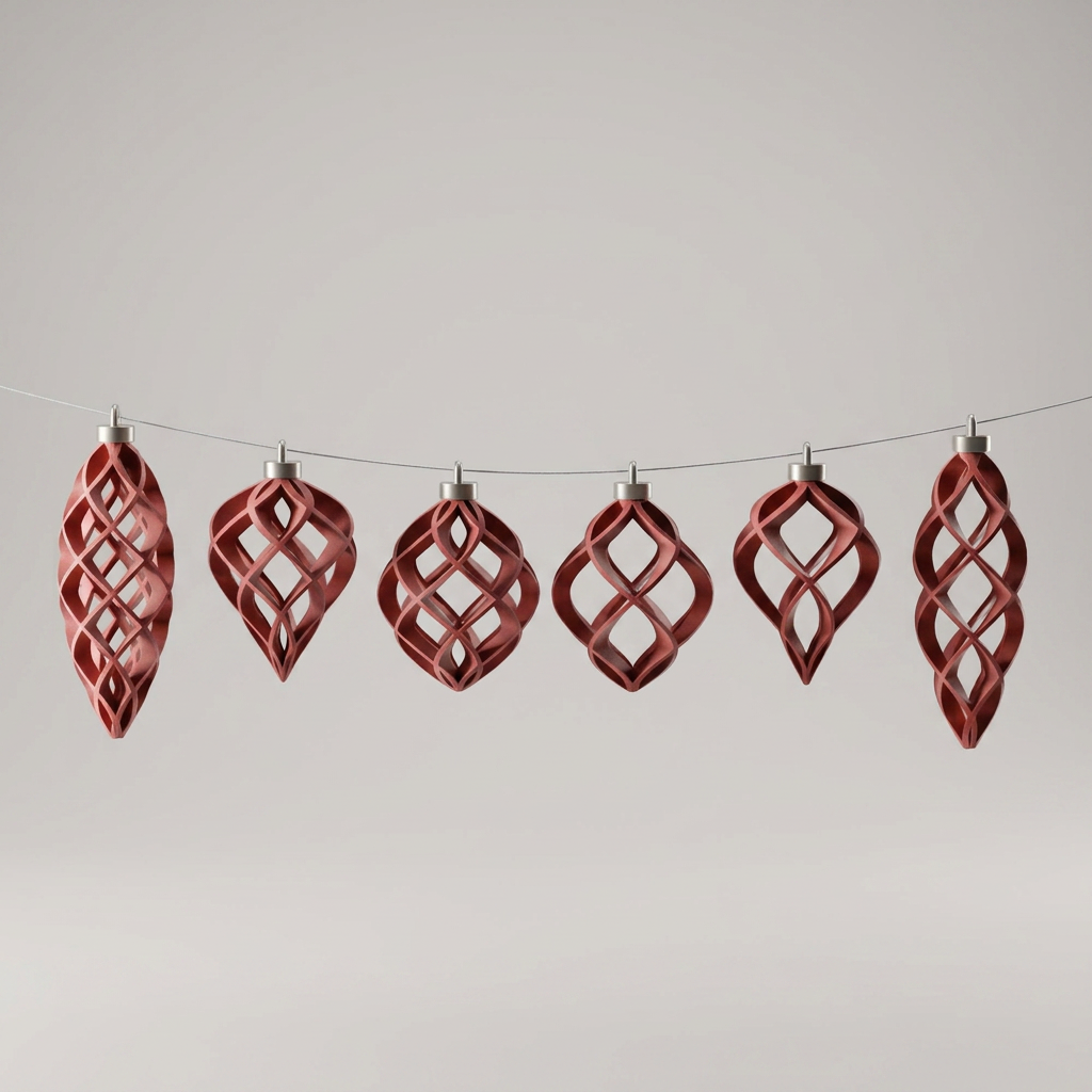 Ornament Aeroluxe - Weightless flow.Luxurious glow