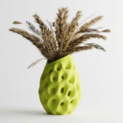 Pora – Sculpting shadows with a cellular touch.