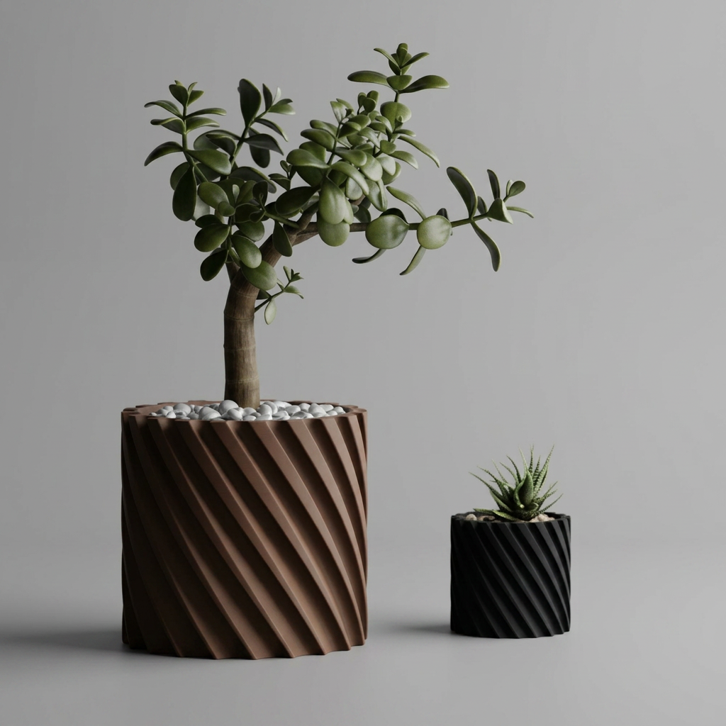 Plant Pot Planter Screw 1