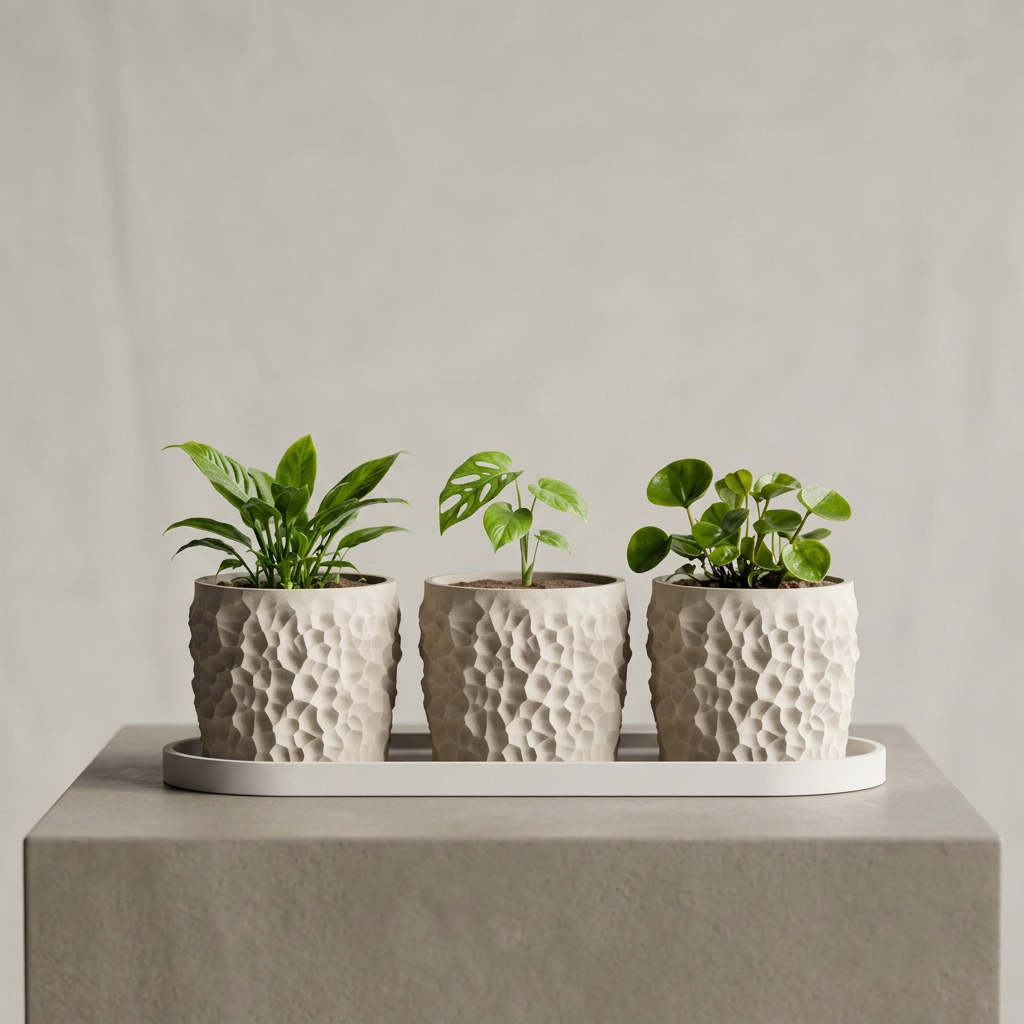 Piccola – Small in size. Bold in texture.
