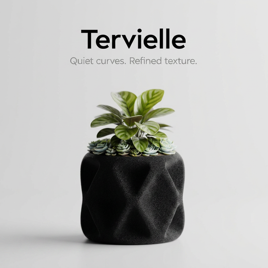Tervielle – Quiet curves. Refined texture.
