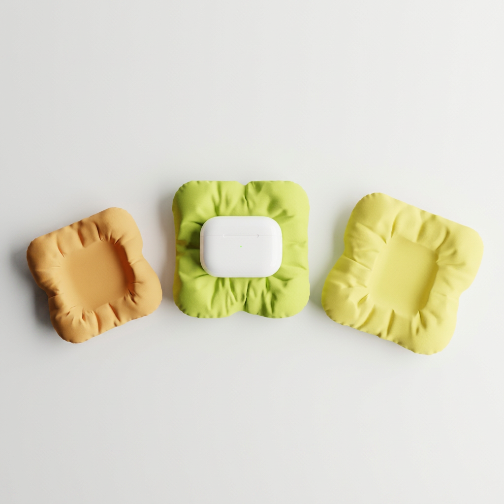 Alveo – Tactile comfort for daily essentials.