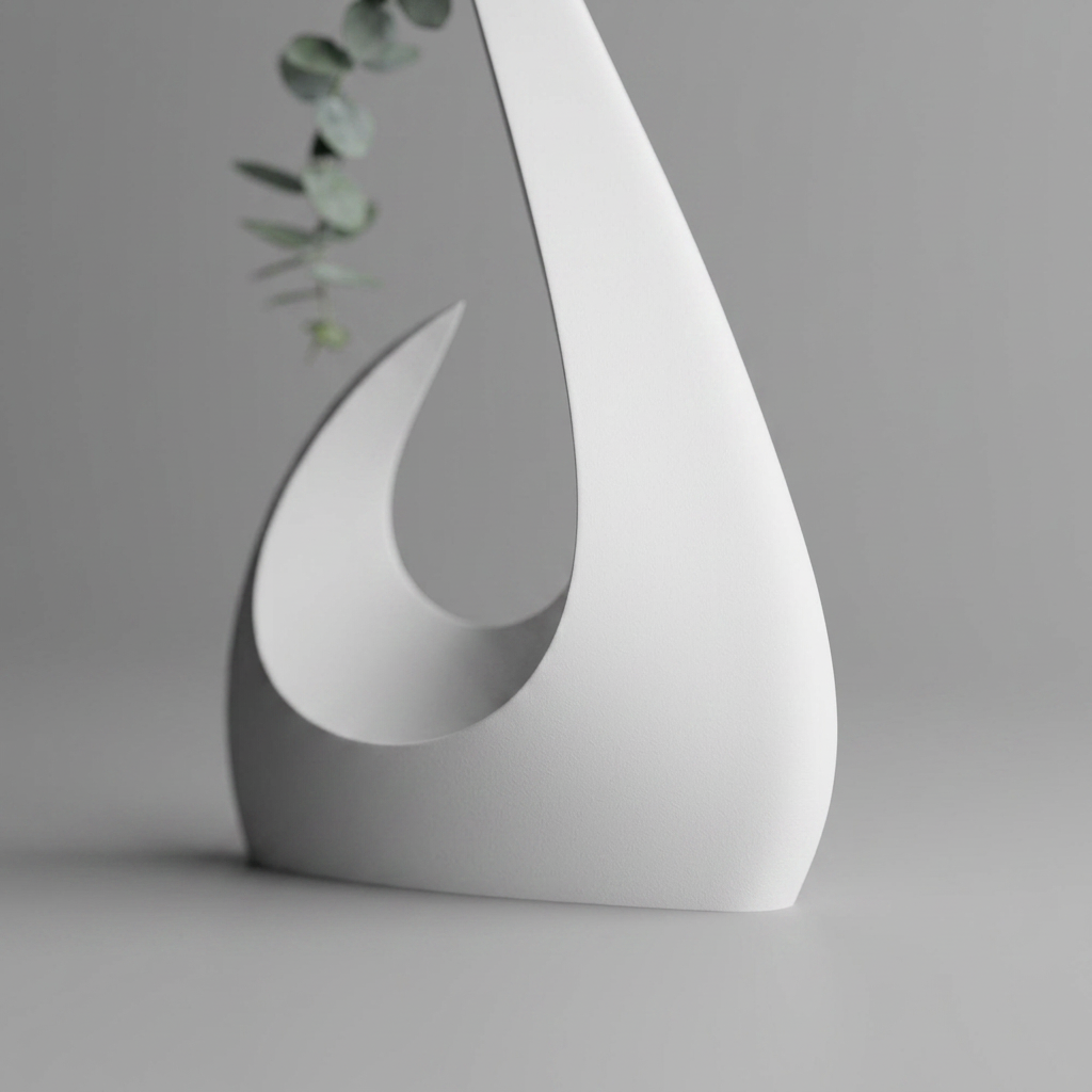 Lunara – Shape of quiet radiance scale and measurements