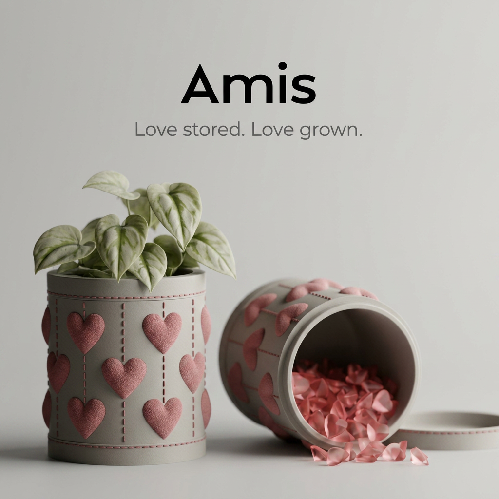 Amis – Love stored. Love grown. alternate angle