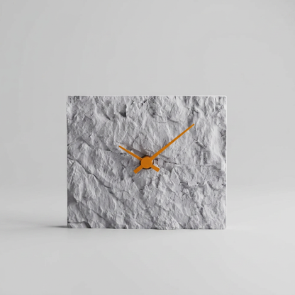 Rock Stone Clock scale and measurements