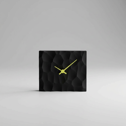 Voronoi Edition Clock scale and measurements