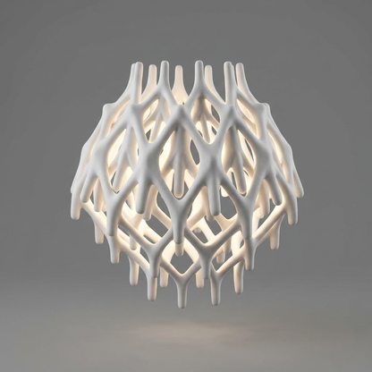 Tessar – Grown from light. Framed by shadow. scale and measurements