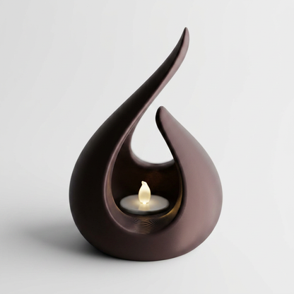 Pyrra – The spirit of fire, frozen in time. alternate angle